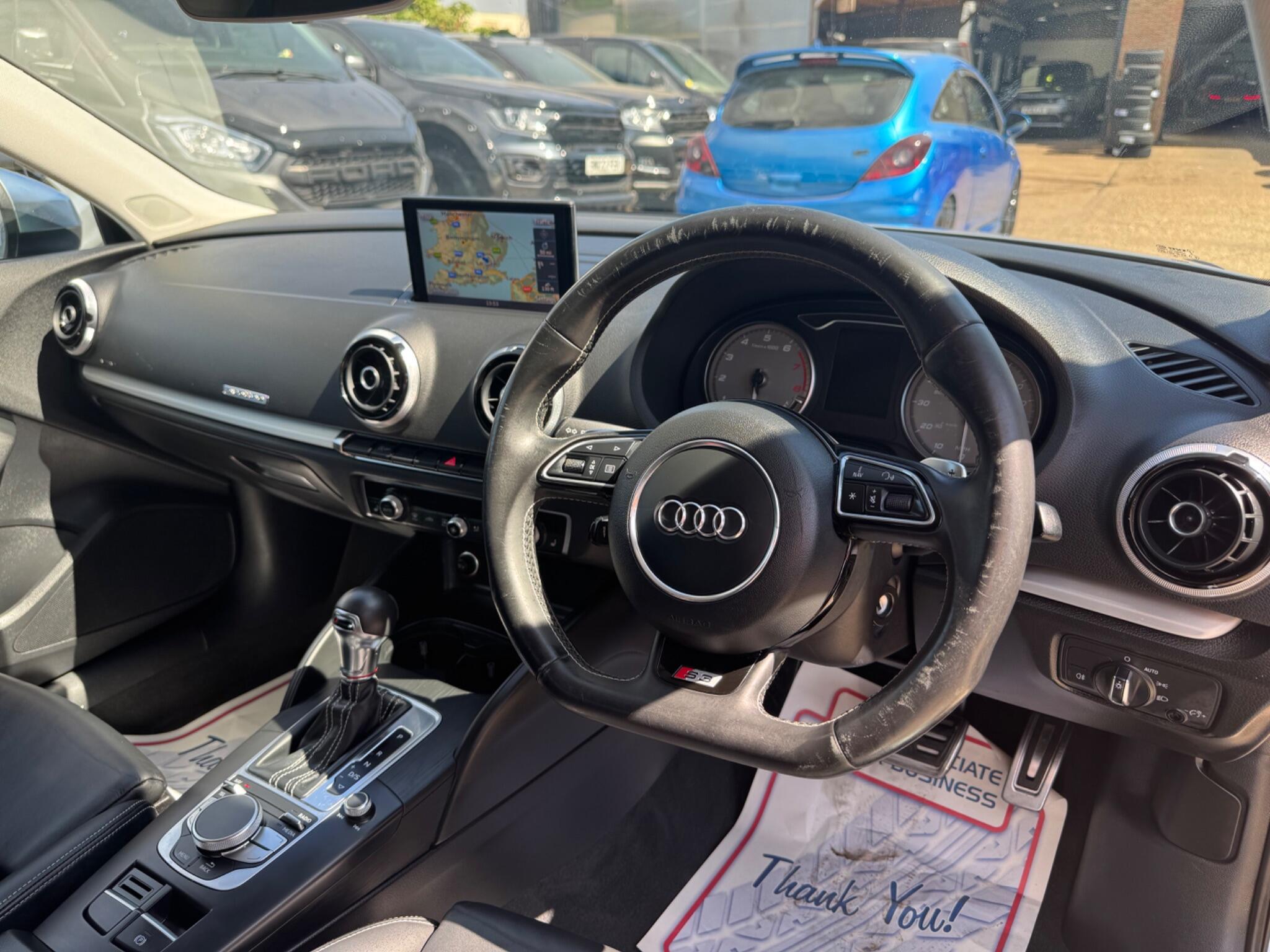 Audi S3 view 9