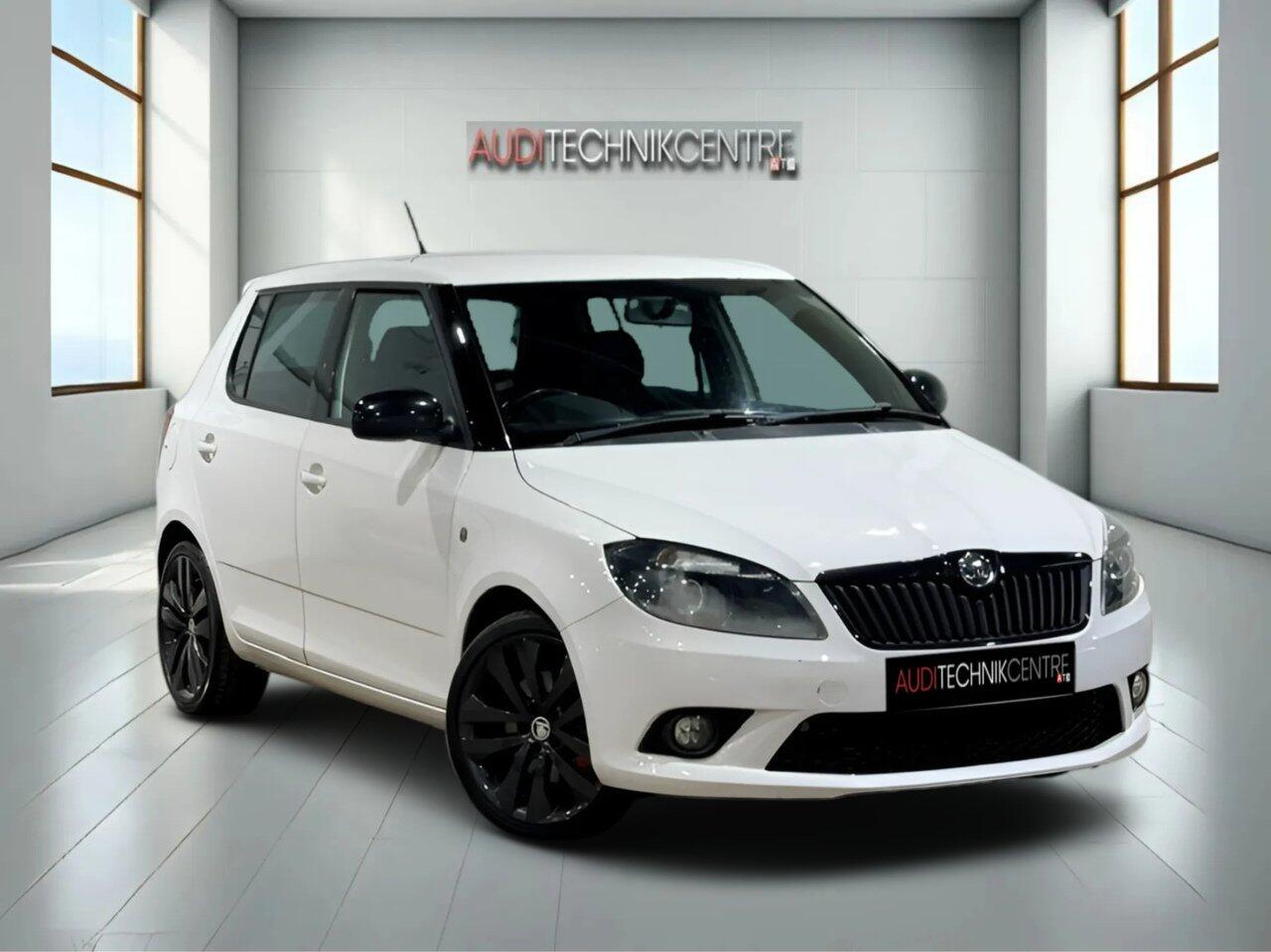 2014 Skoda Fabia in White for sale