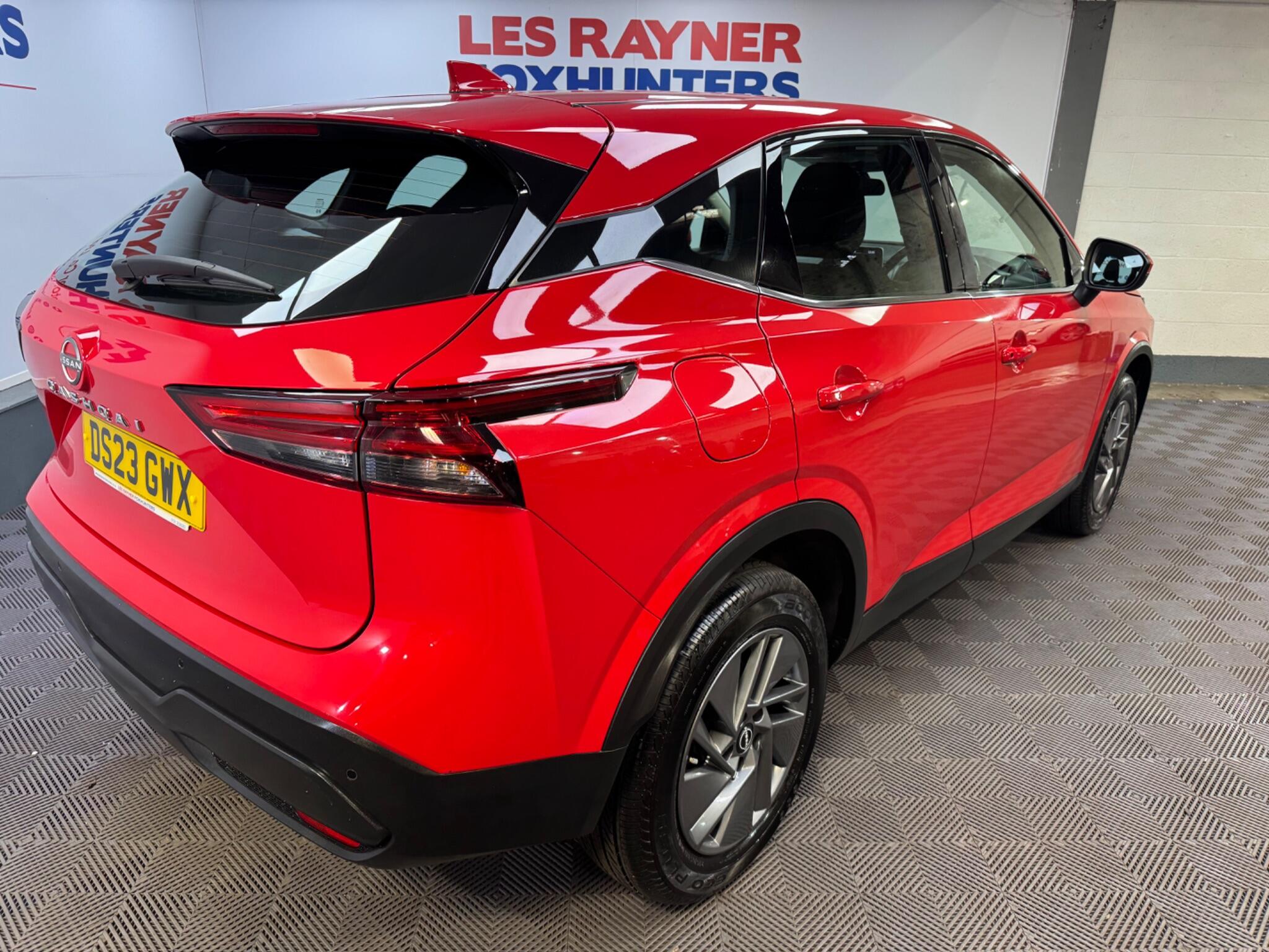 Nissan Qashqai view 14