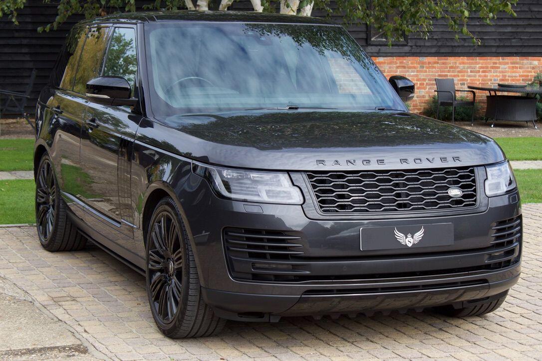 Land Rover Range Rover view 18