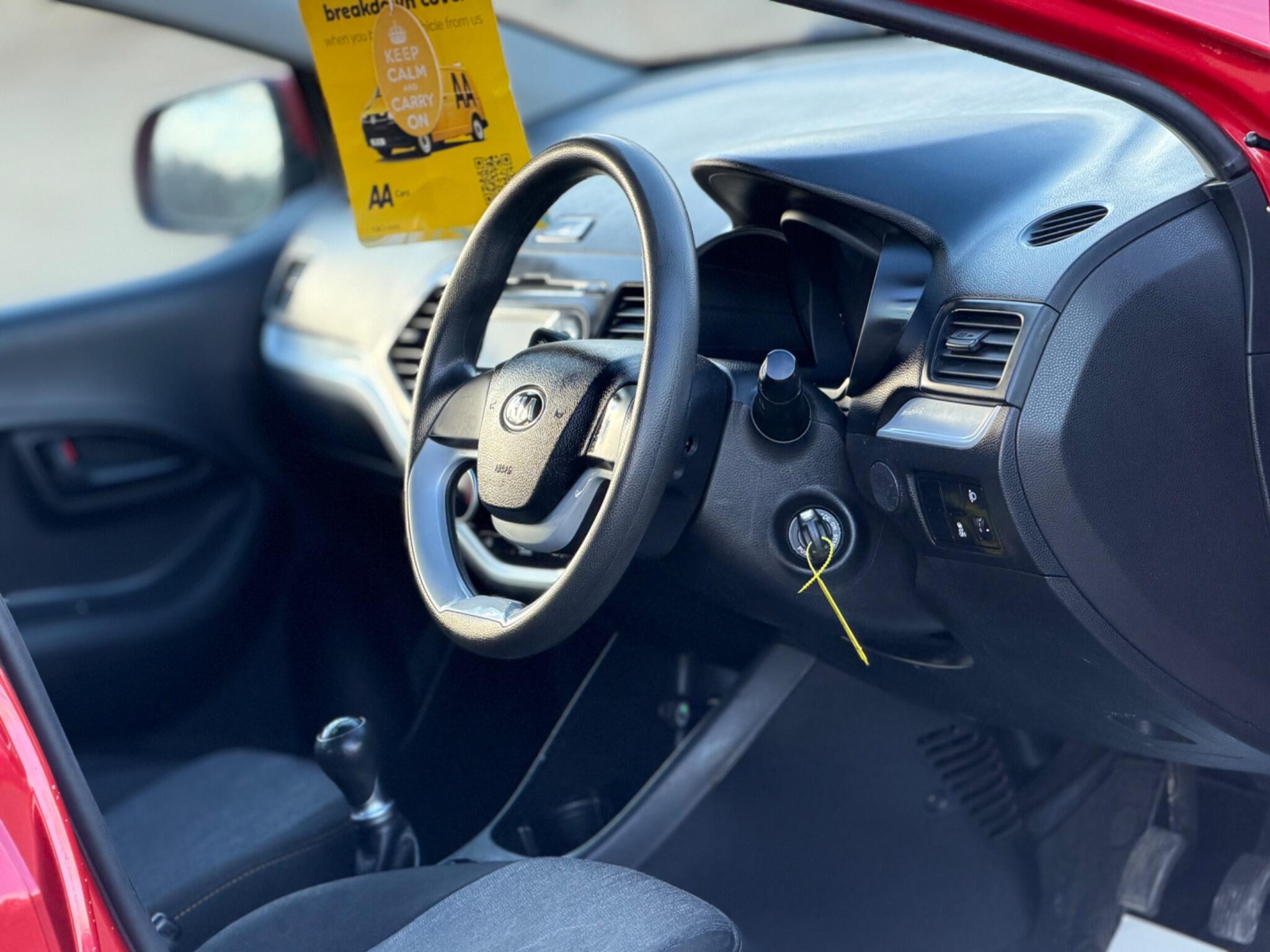 2013 Kia Picanto 1.0 1 Air Euro 5 5dr image 16