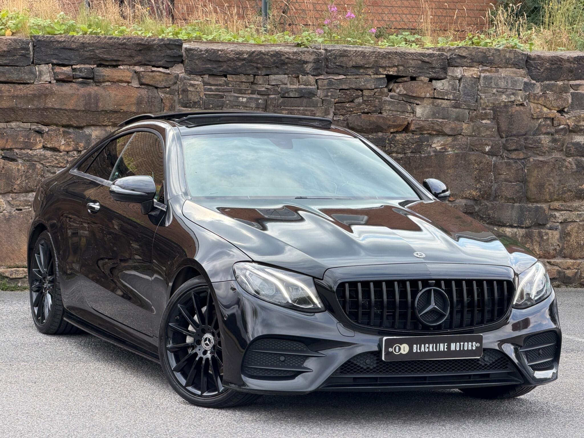 2018 Mercedes-Benz E-Class in Black for sale