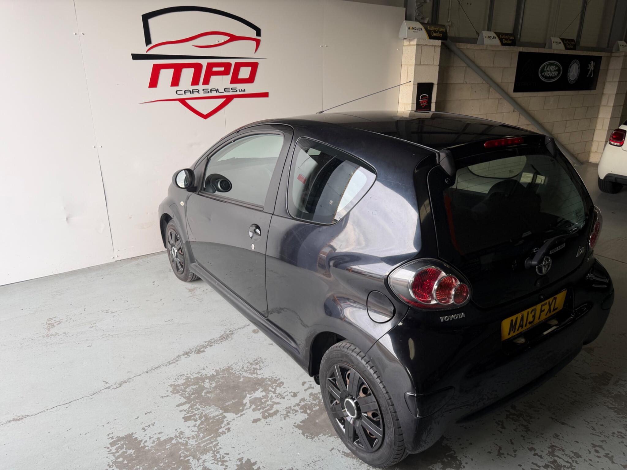 Toyota Aygo view 28