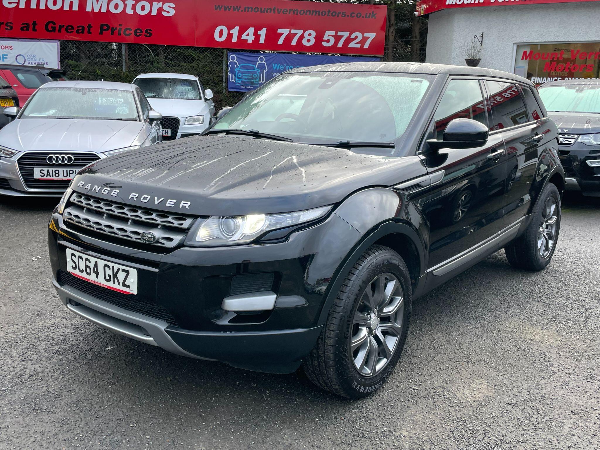 Land Rover Range Rover Evoque view 8