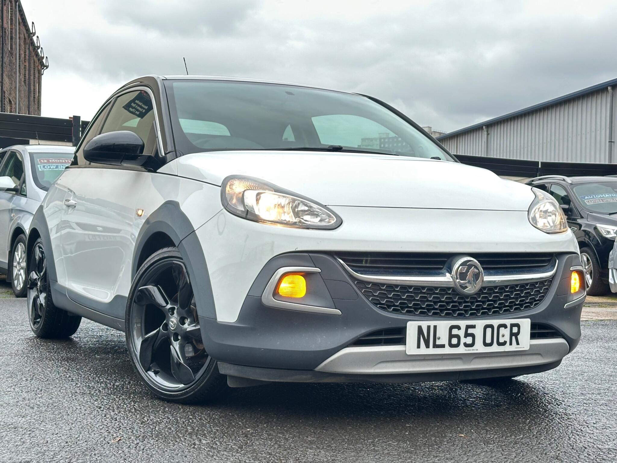 2015 Vauxhall ADAM 1.4i ROCKS Euro 6 3dr