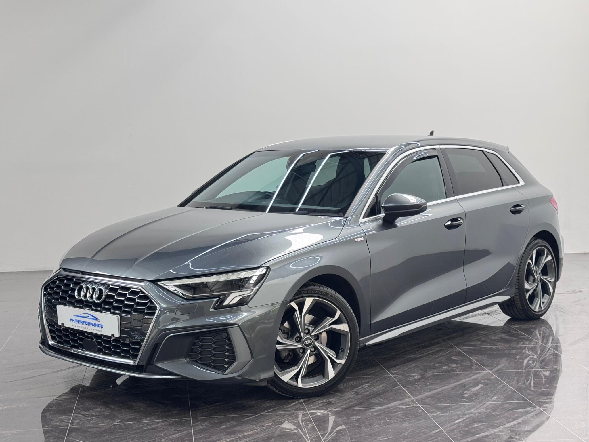 Audi A3 view 56