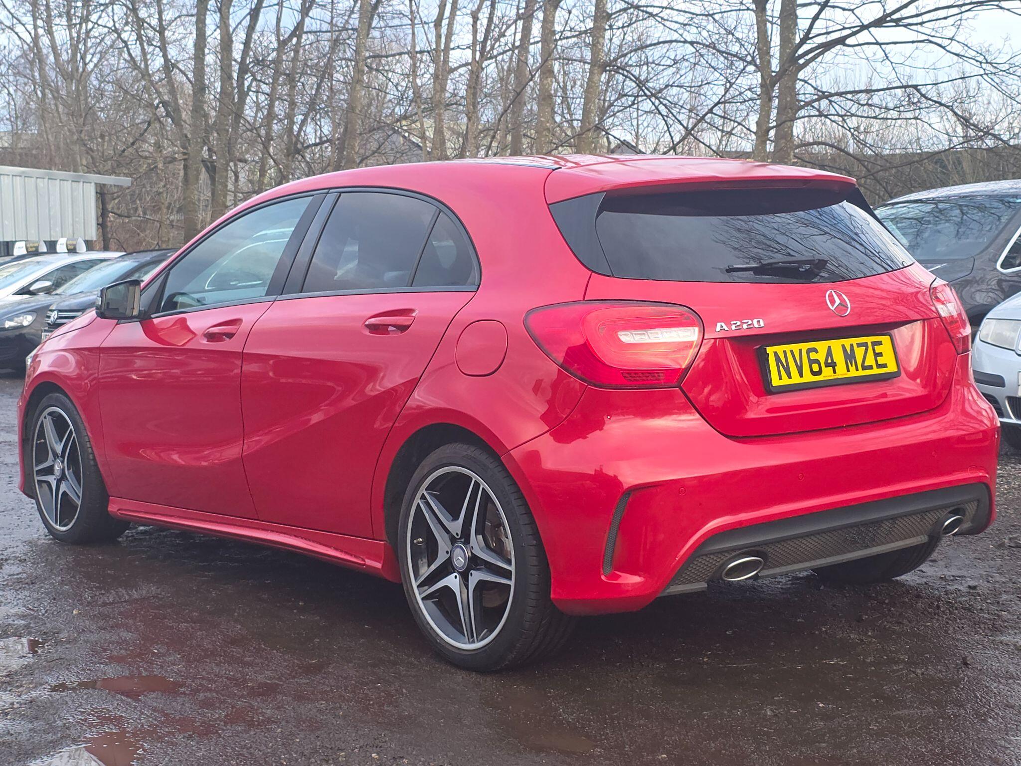 2015 Mercedes-Benz A Class image 6