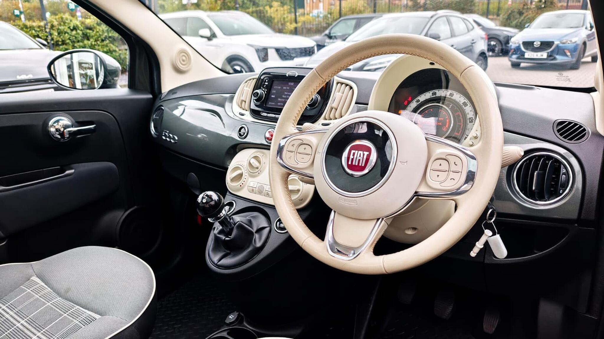 Fiat 500 view 10