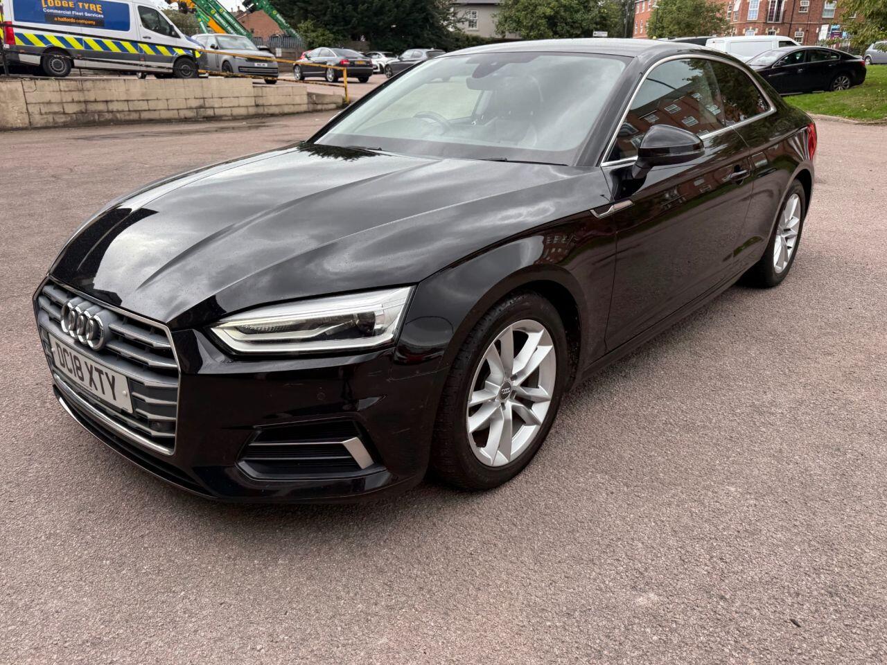 Audi A5 view 32