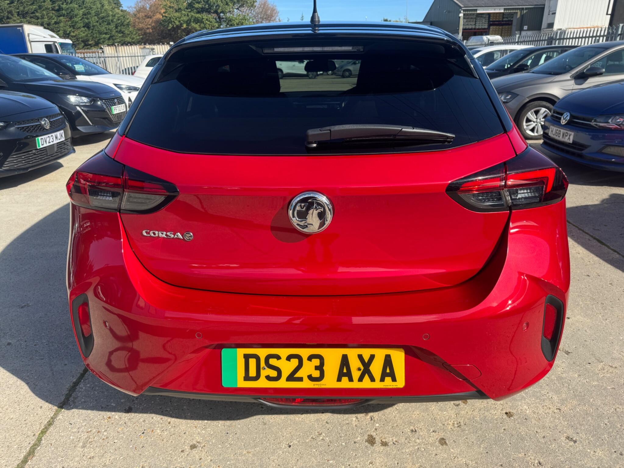 Vauxhall Corsa Electric view 11