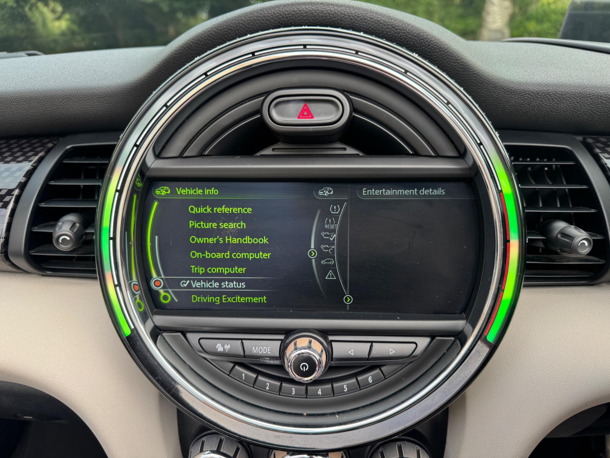 Mini Convertible view 82