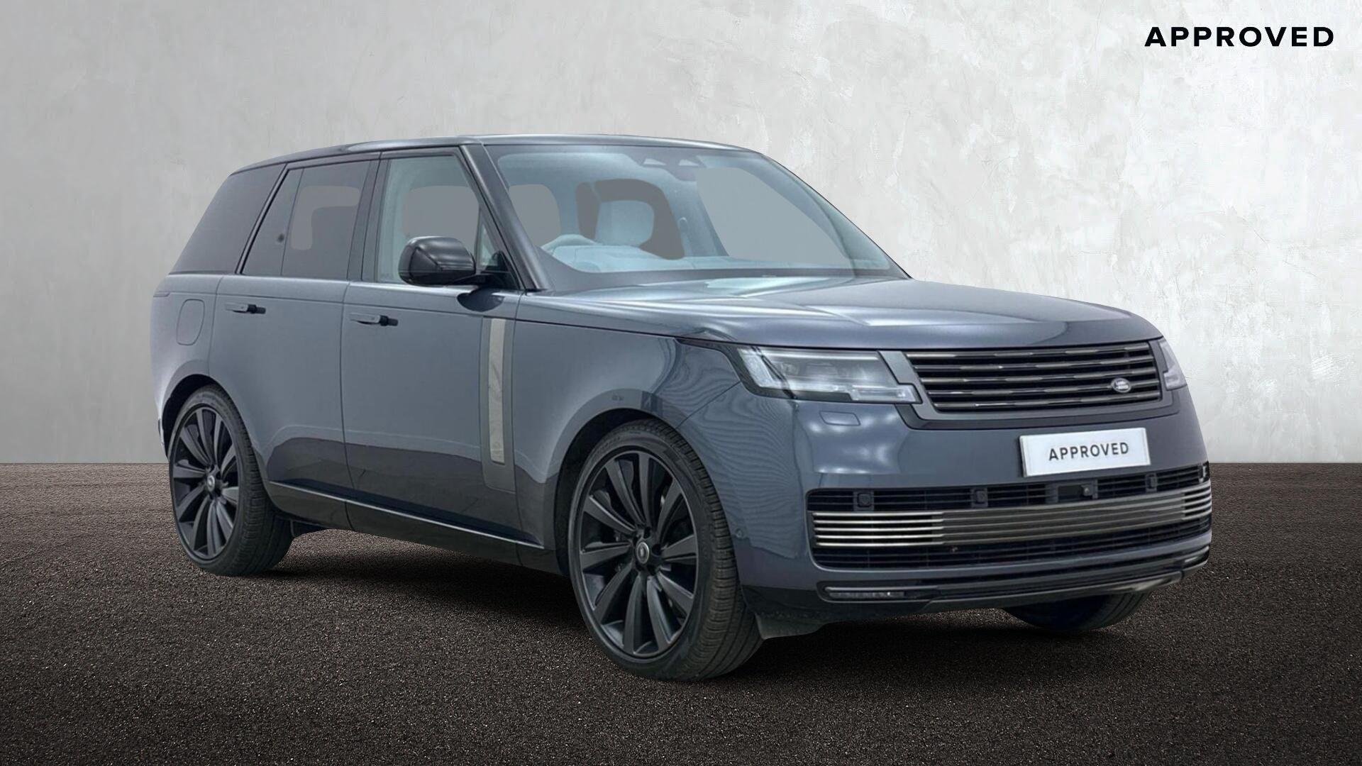 2024 Land Rover Range Rover in Blue for sale