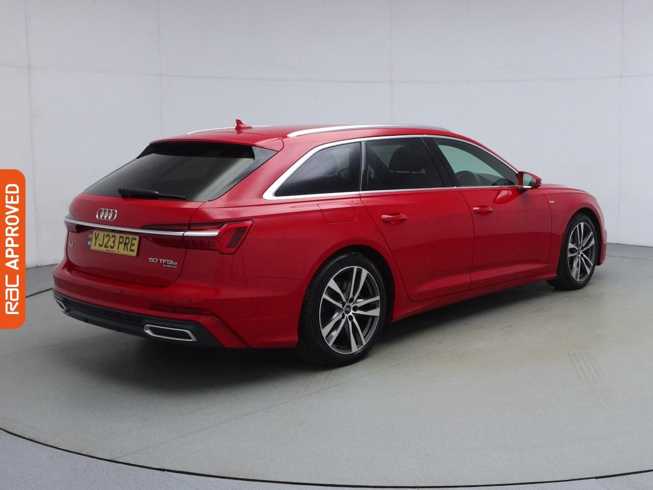 Audi A6 view 35