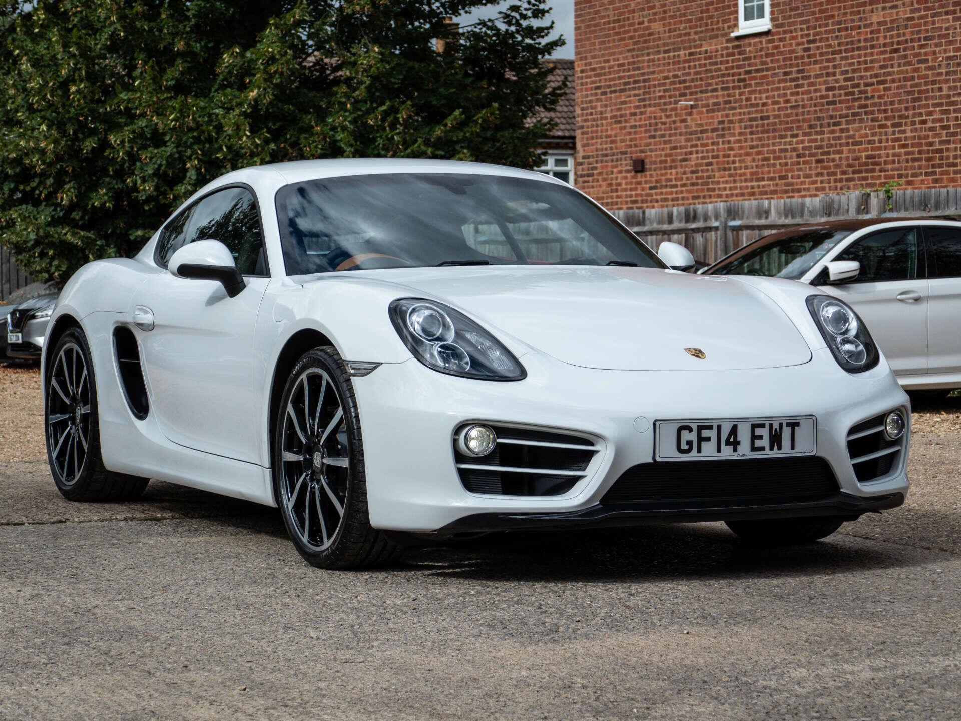 Porsche Cayman view 6