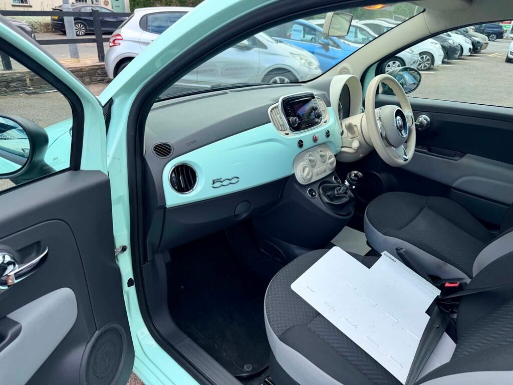 Fiat 500 view 14