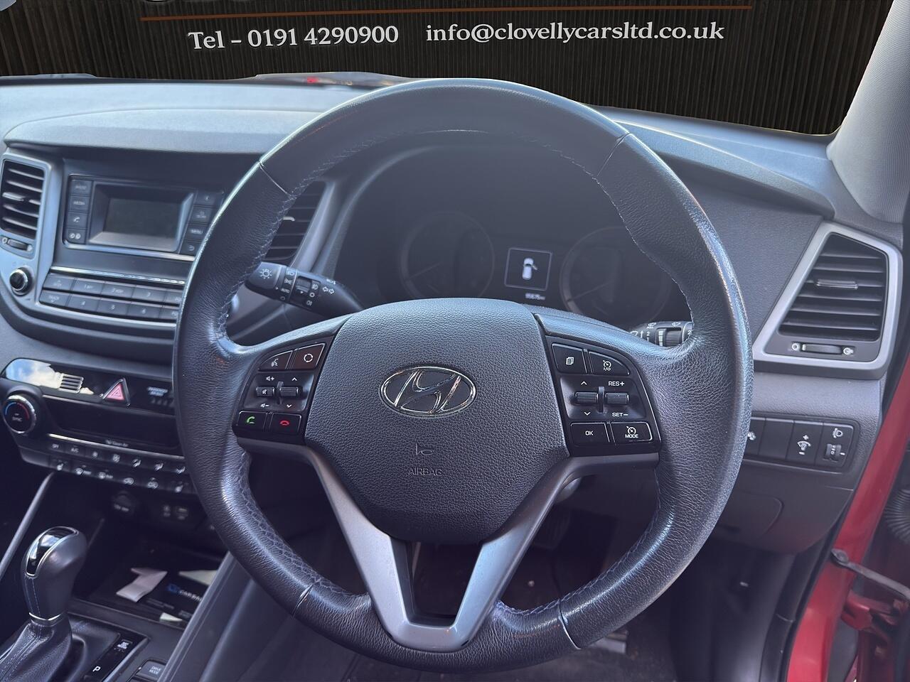 Hyundai Tucson view 20