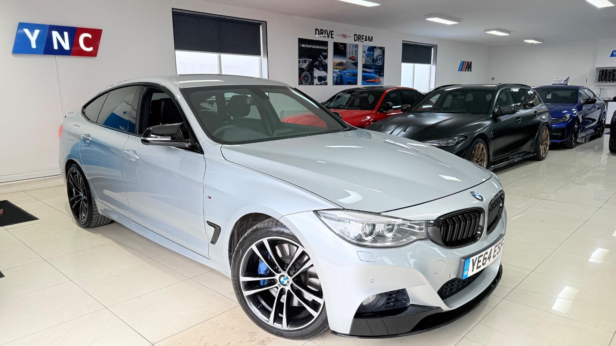 BMW 3 Series view 3
