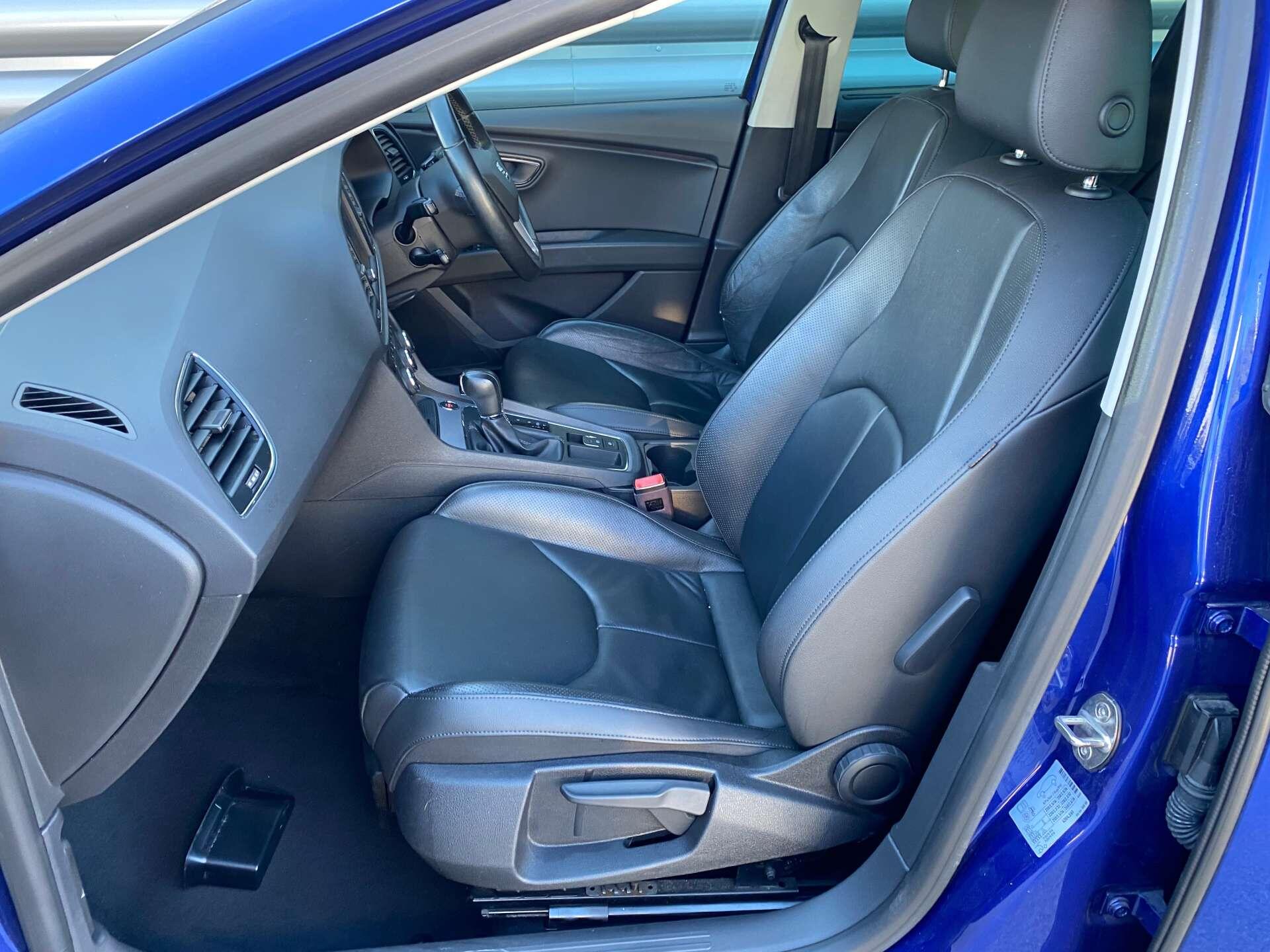 Seat Leon view 15