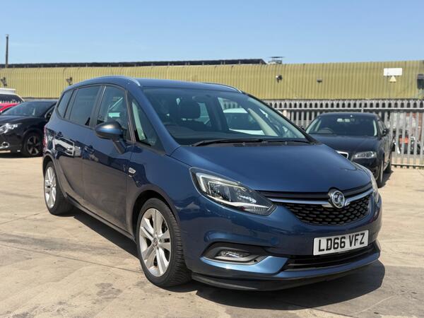 2016 Vauxhall Zafira 1.4t Sri 5dr Auto