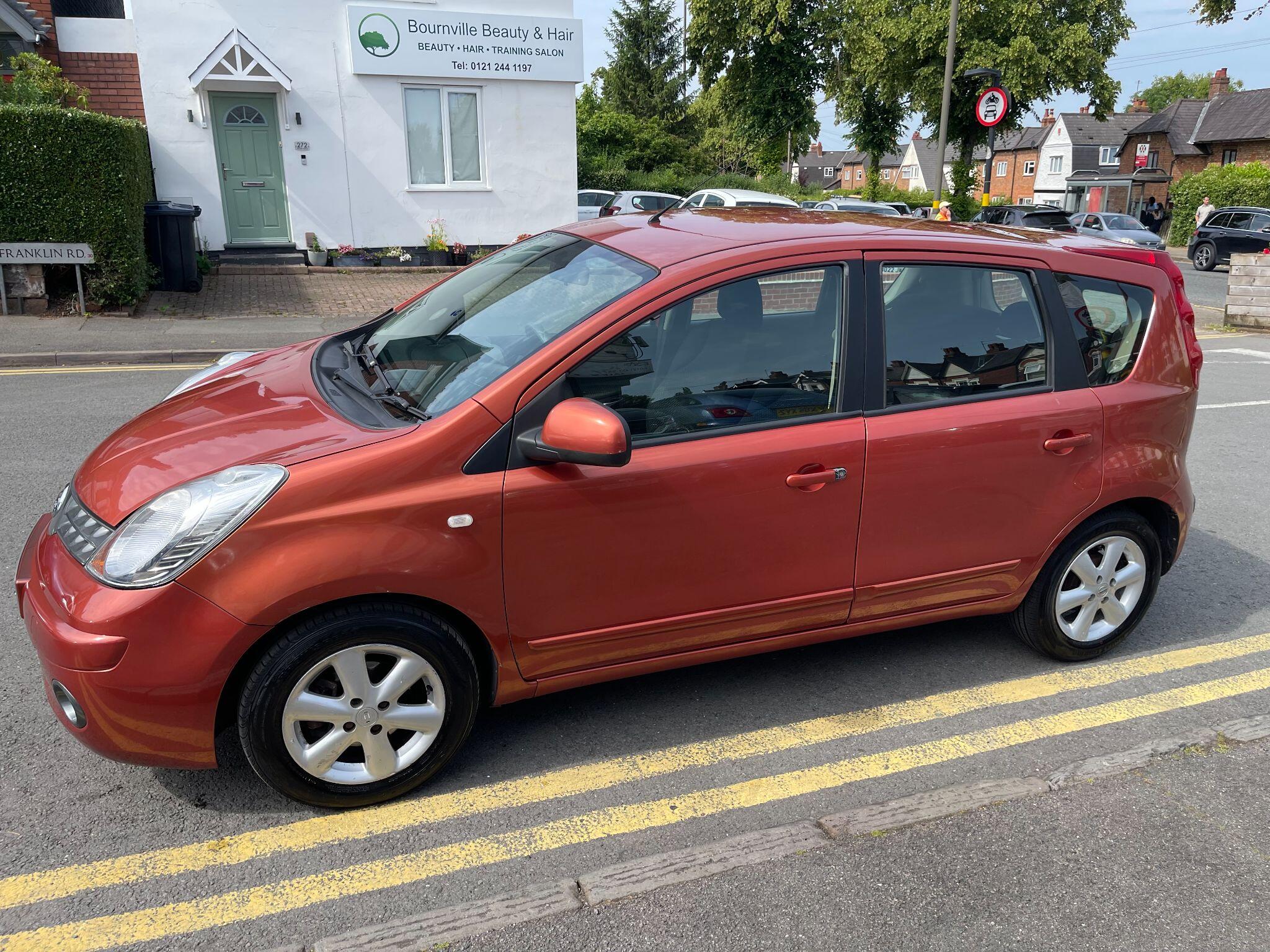 Nissan Note view 8