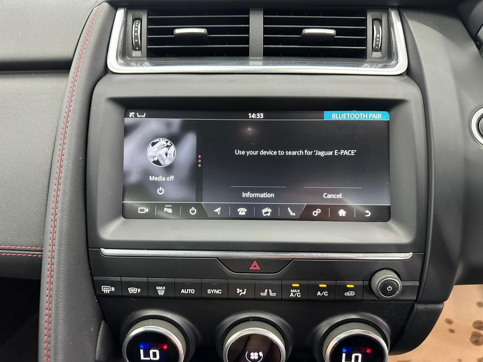 Jaguar E-Pace view 38
