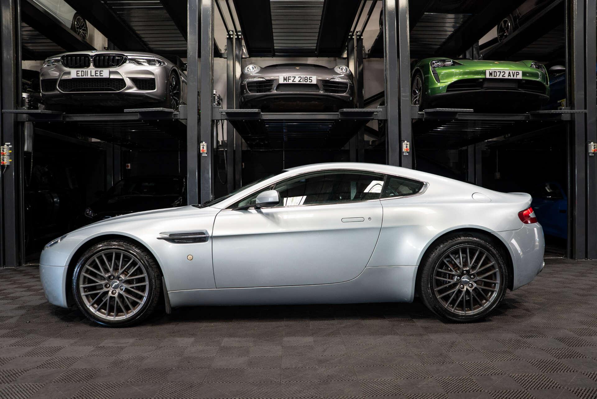 Aston Martin Vantage view 9