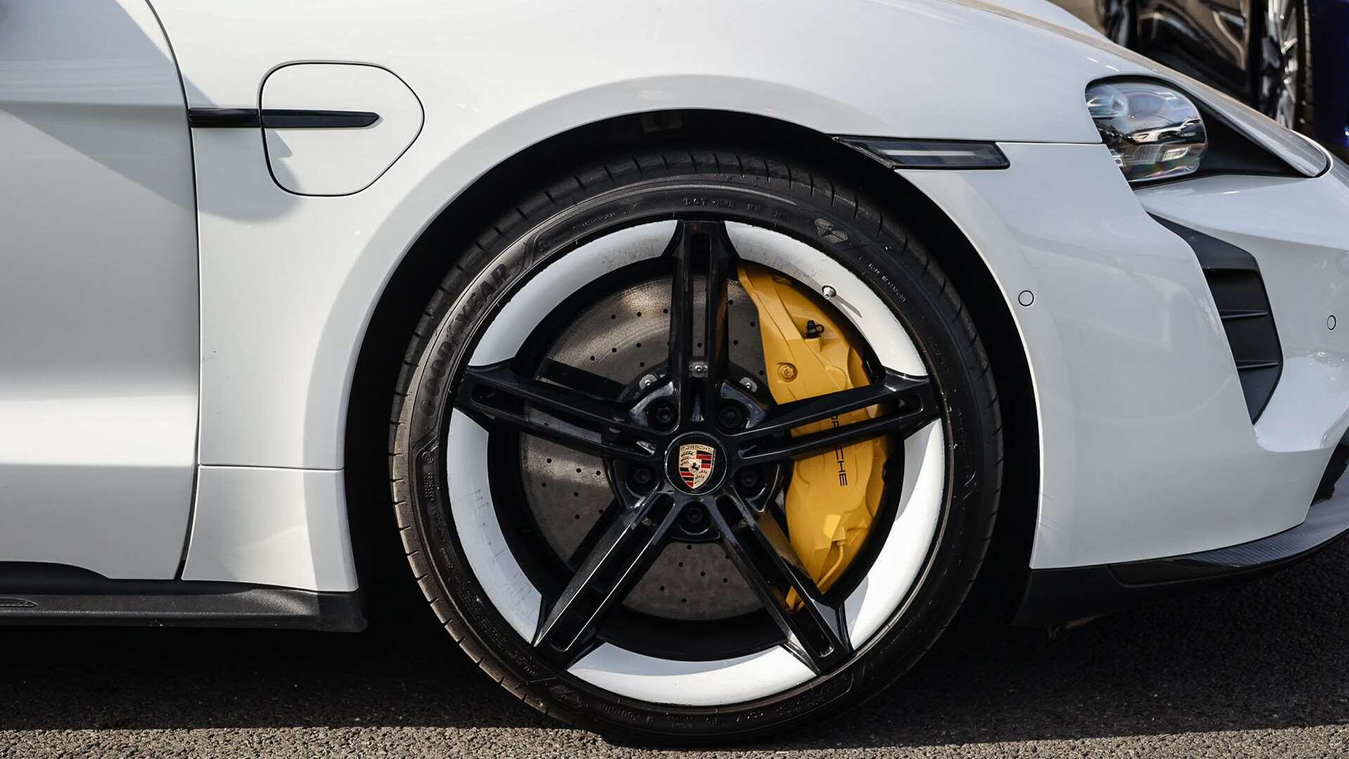 Porsche Taycan view 6