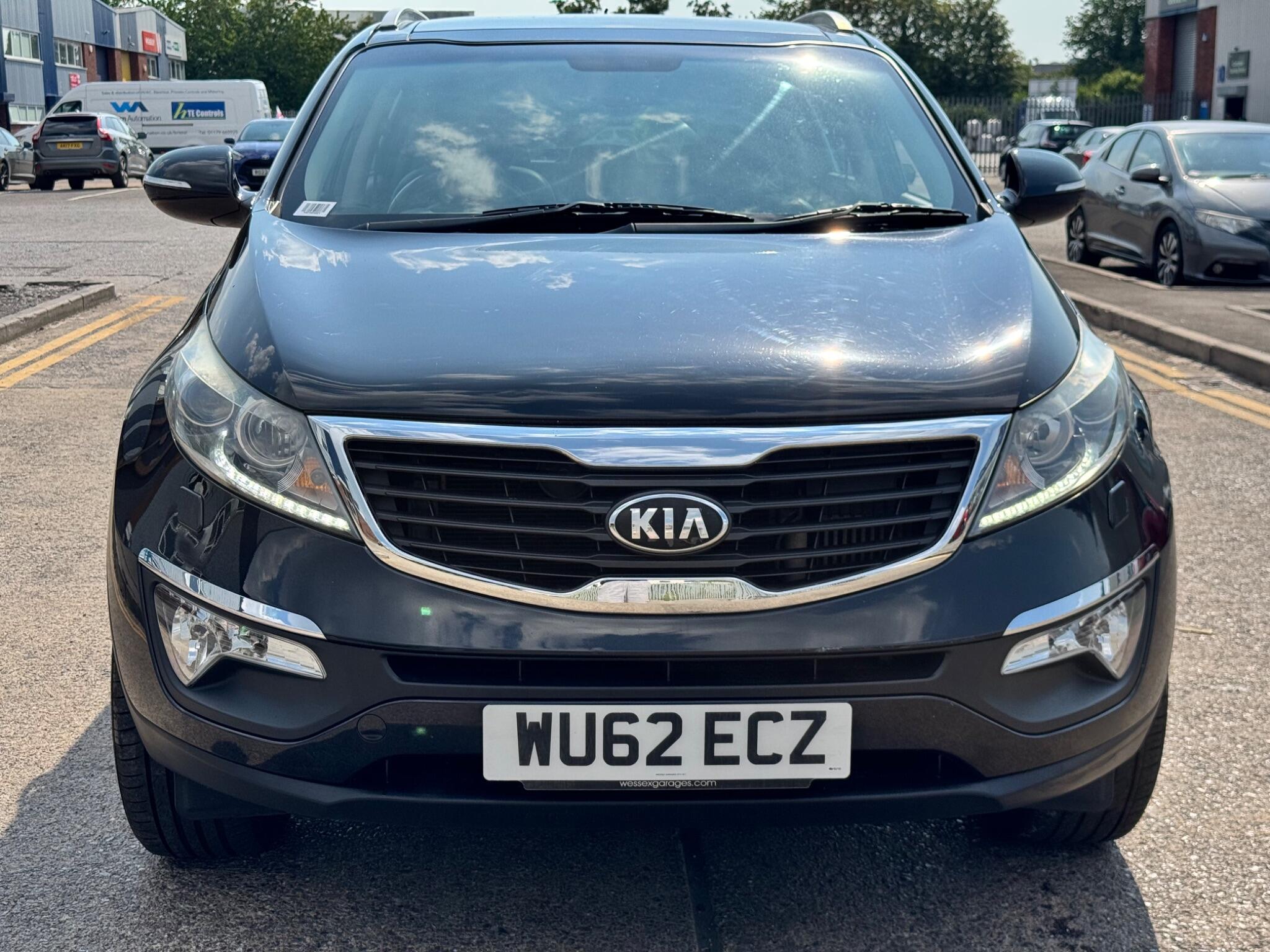 Kia Sportage view 2