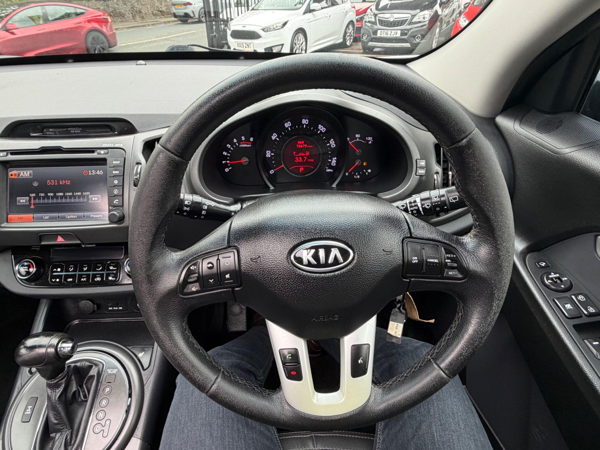 Kia Sportage view 30