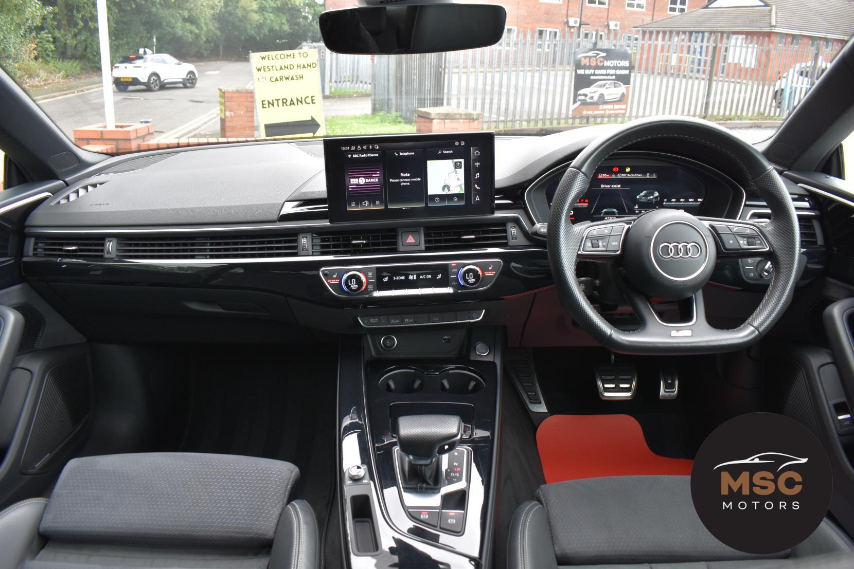 Audi A5 view 40