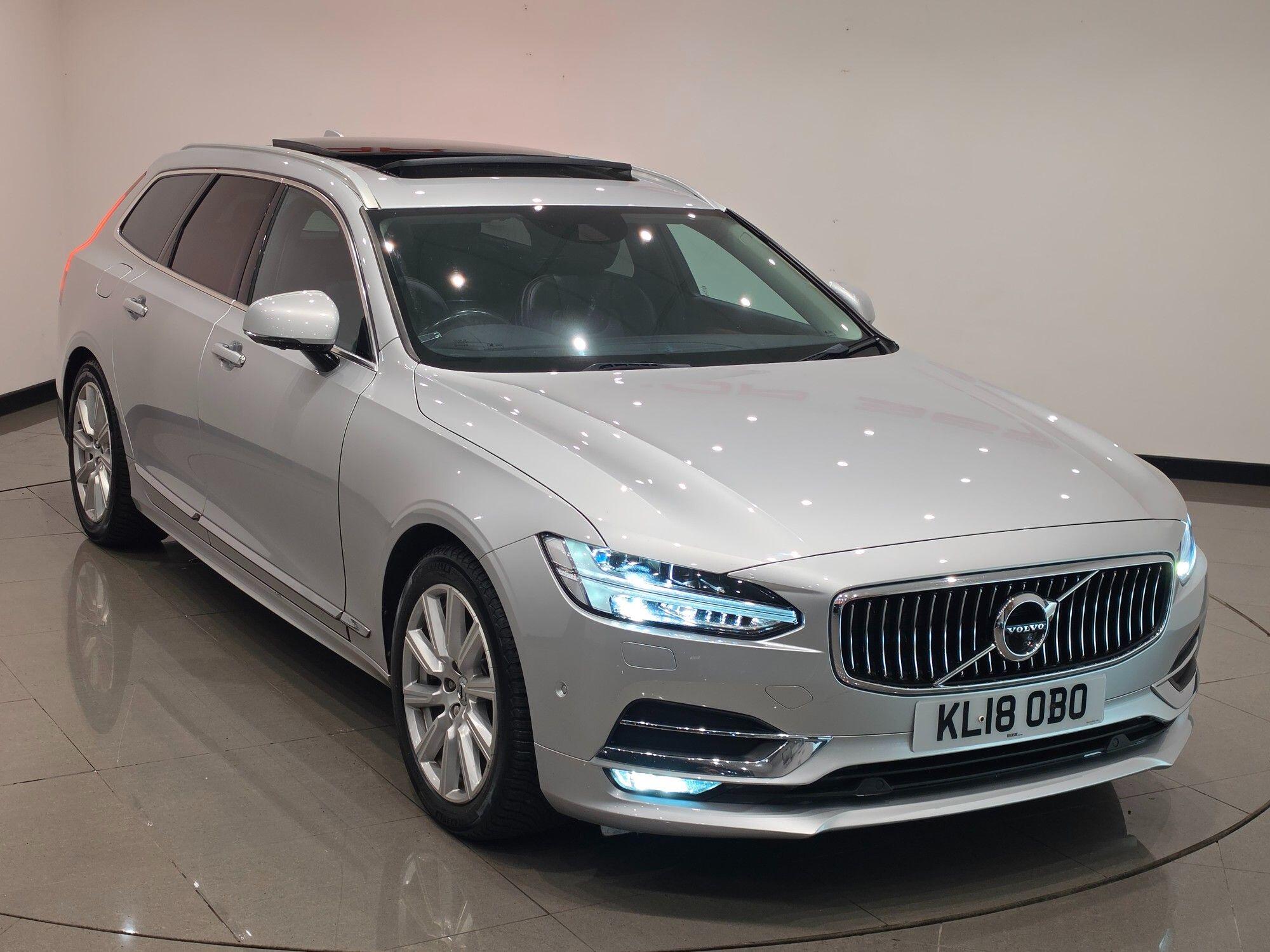 Volvo V90 view 12