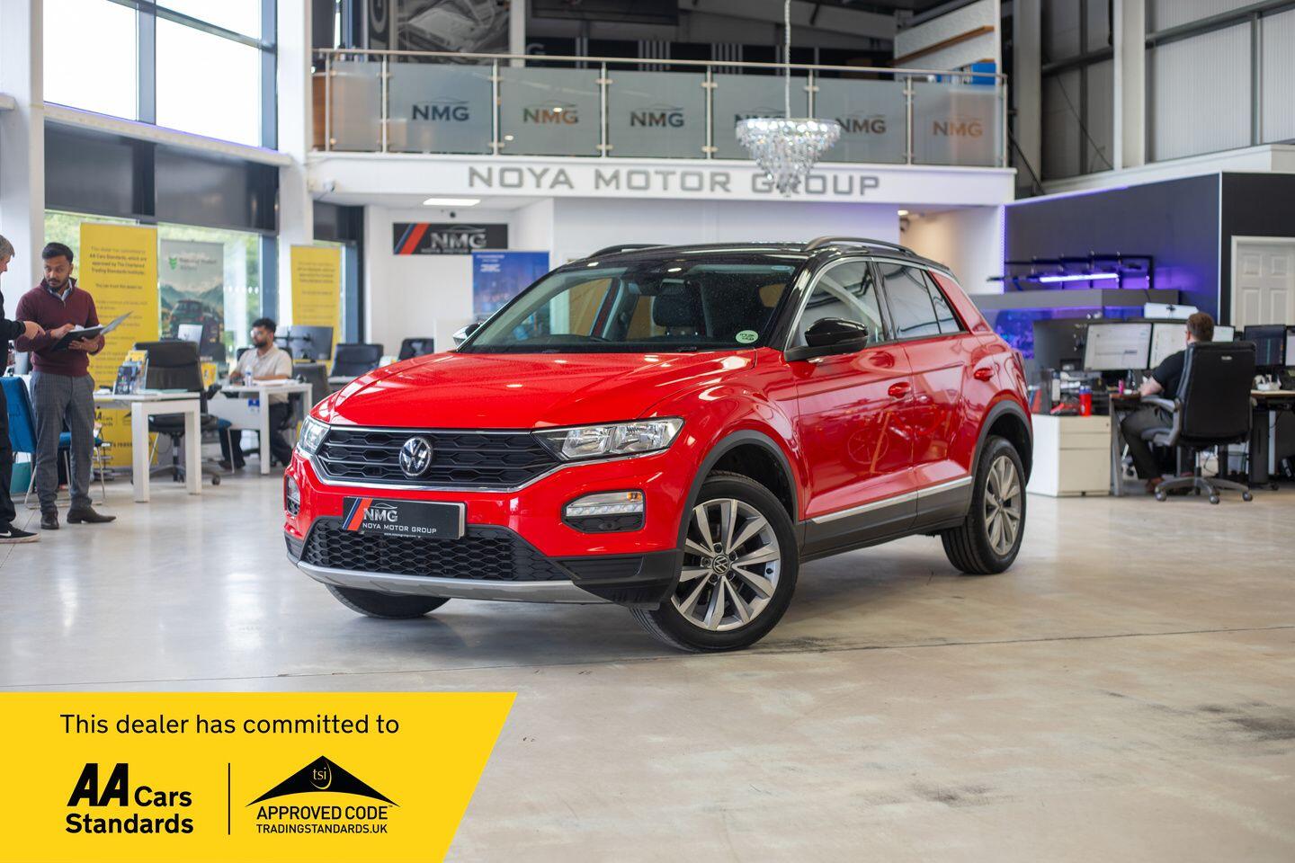 2020 Volkswagen T-Roc in Red for sale
