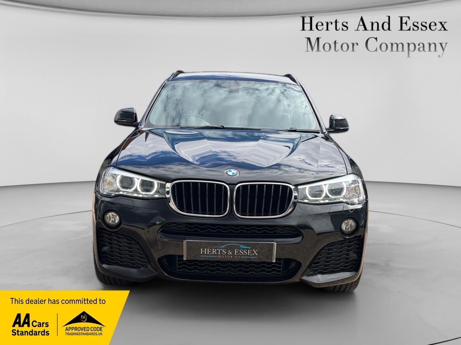 BMW X3 view 2