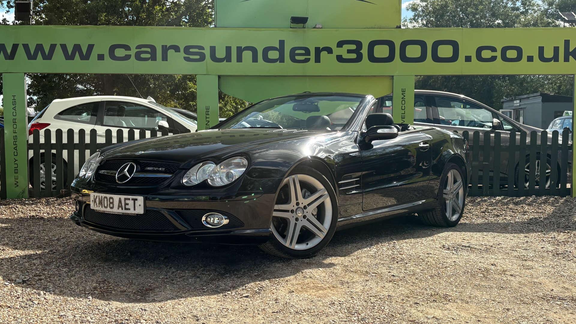 Mercedes-Benz SL view 3