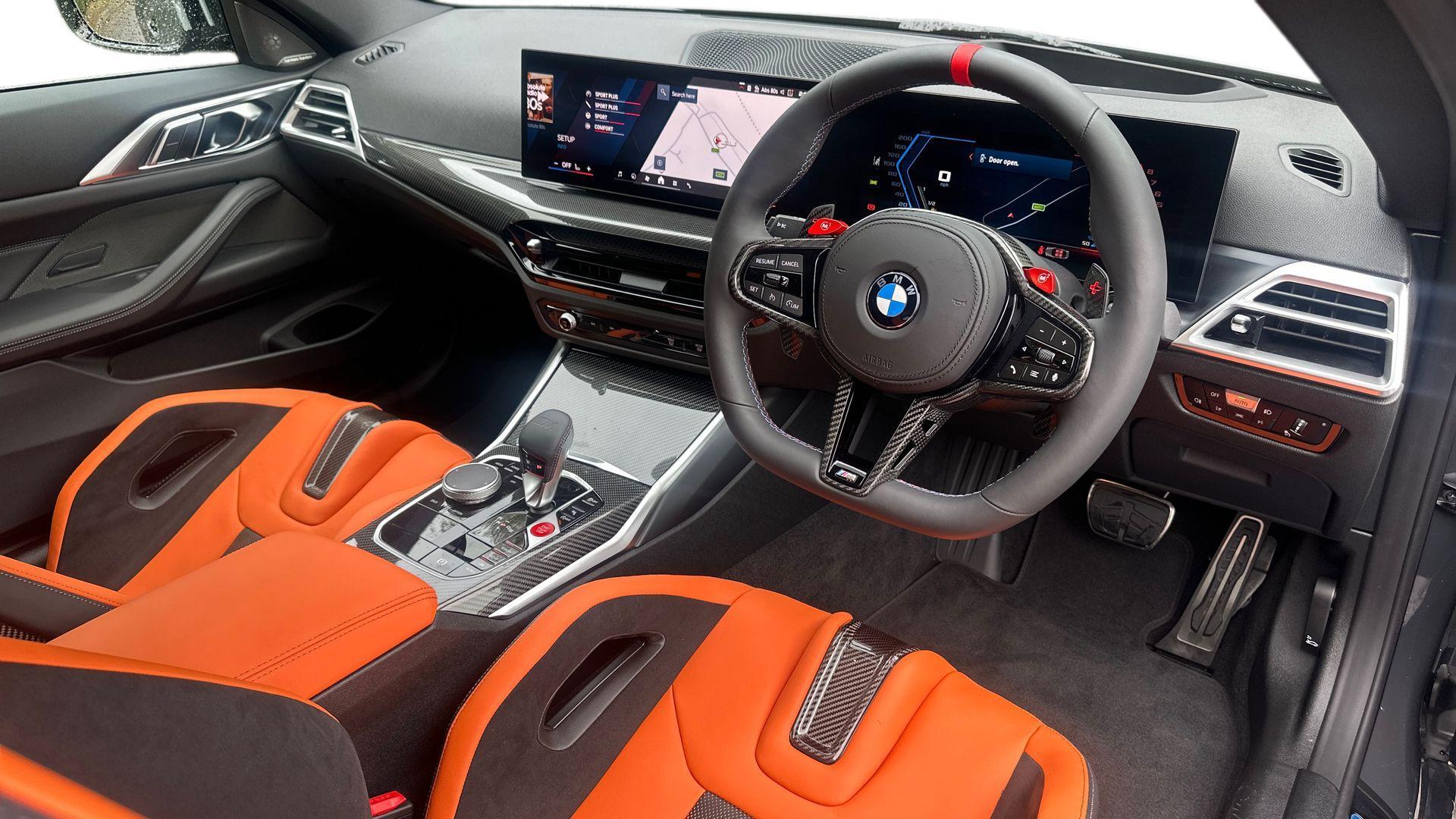 BMW M4 view 6