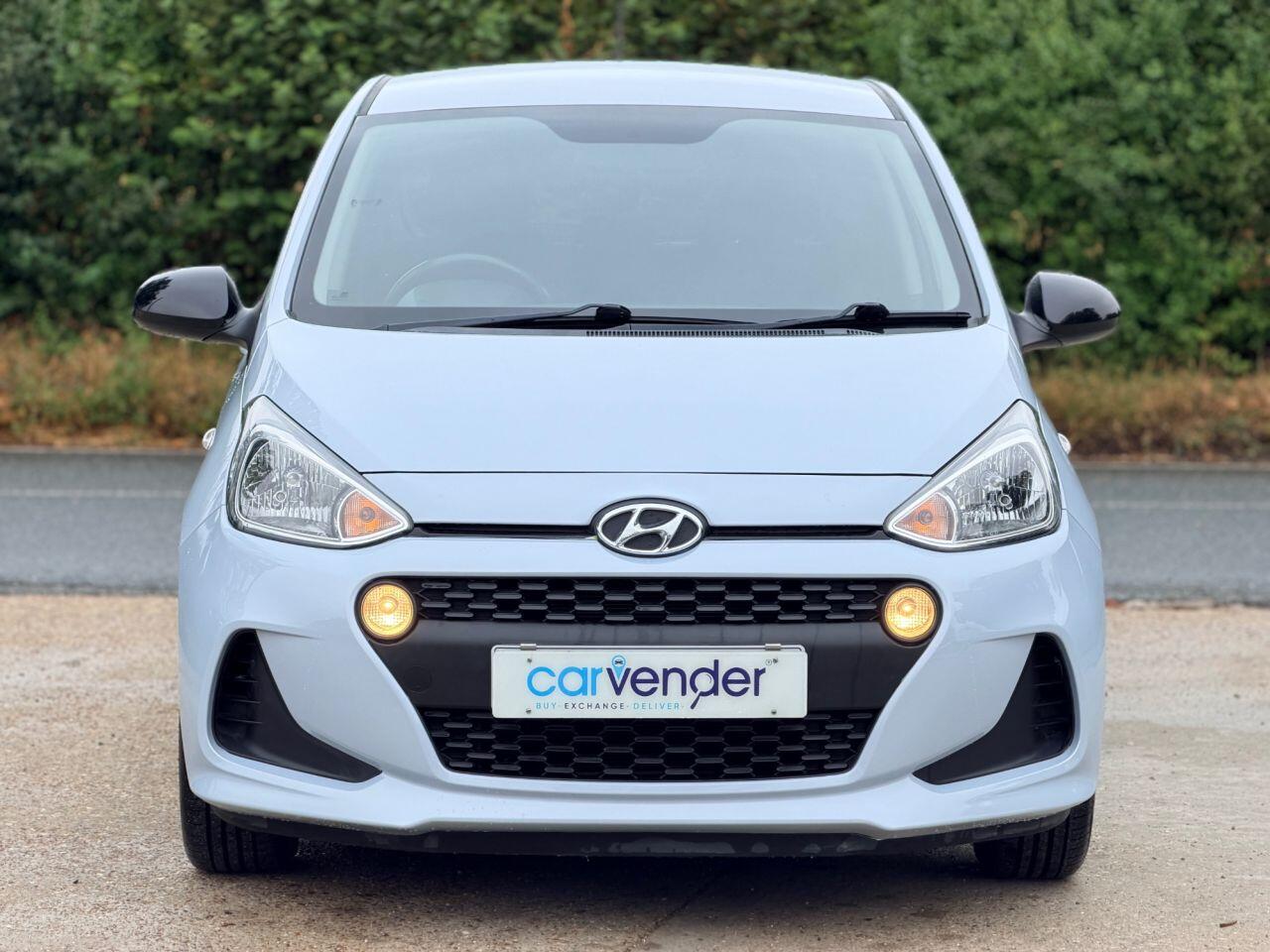 Hyundai I10 view 10