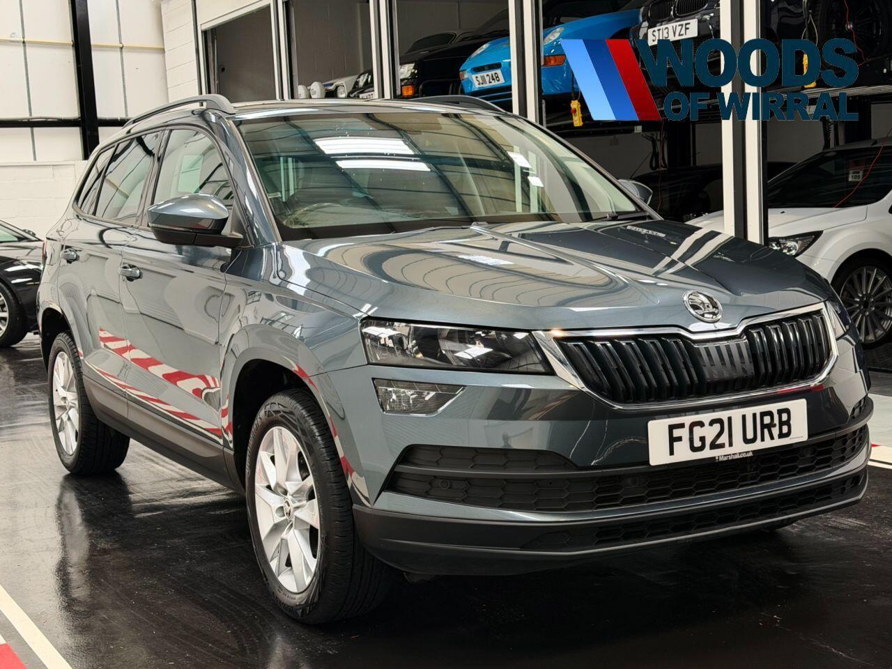 2021 Skoda Karoq in Grey for sale