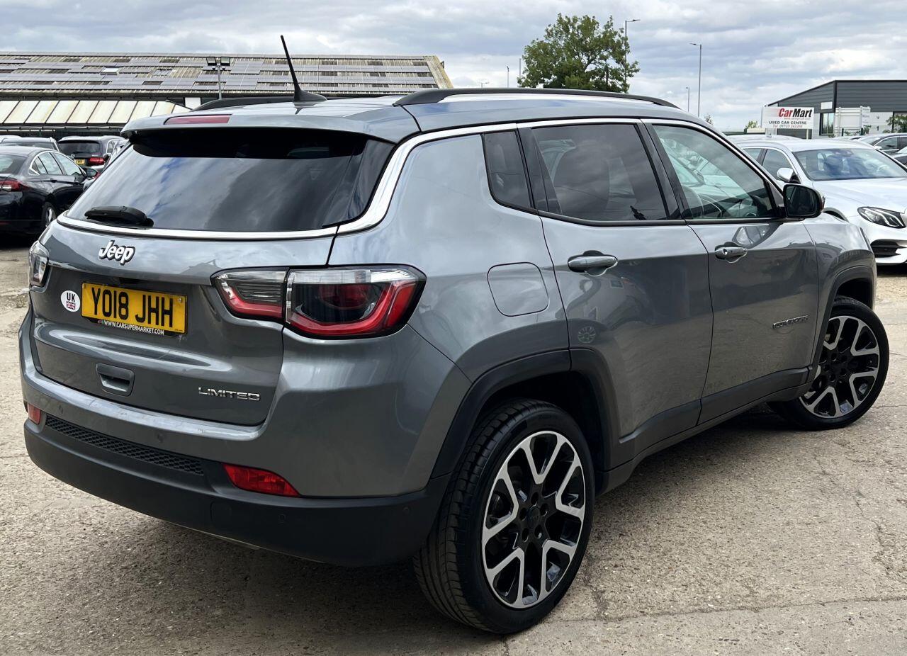 Jeep Compass view 3