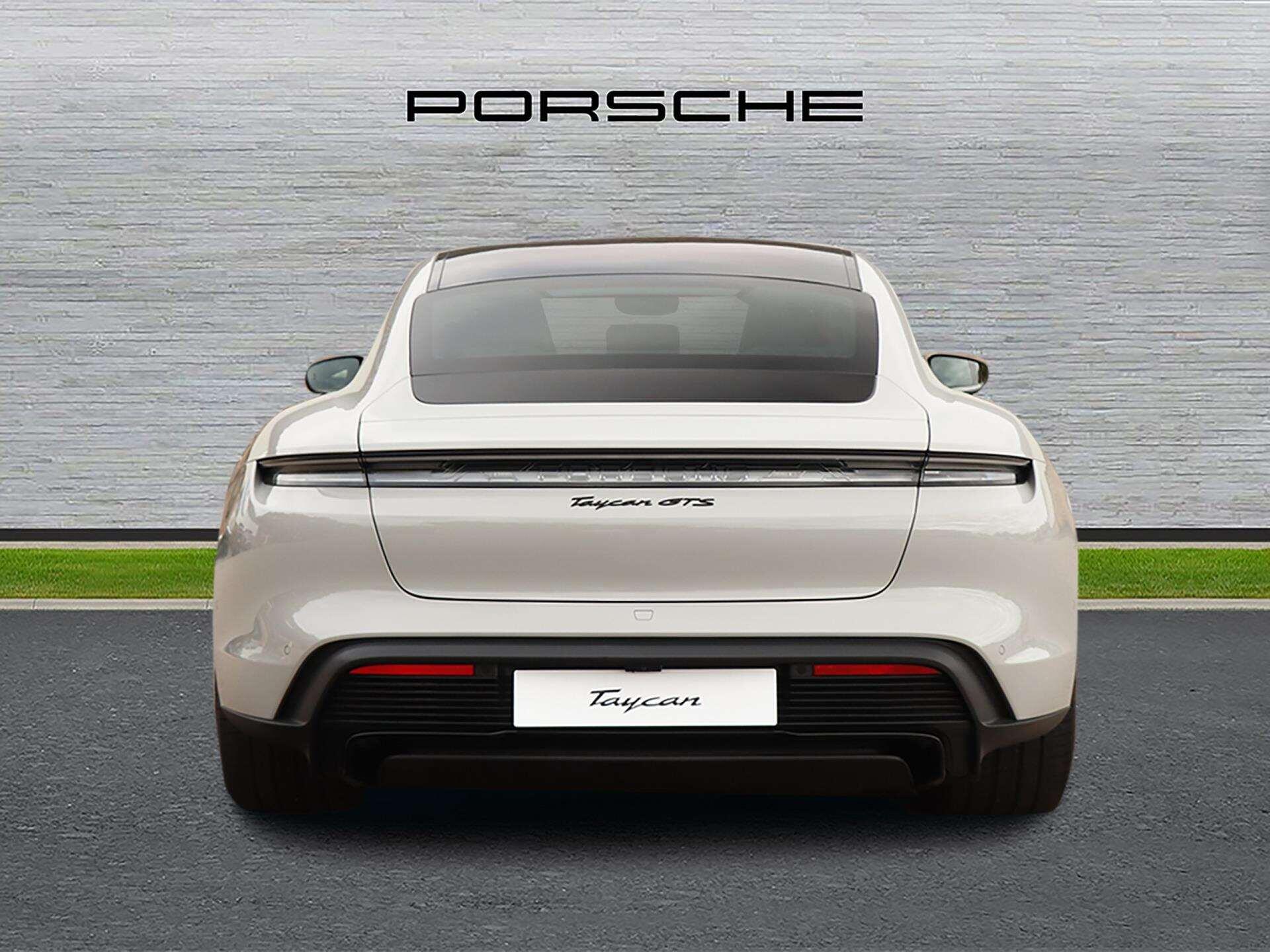 Porsche Taycan view 4