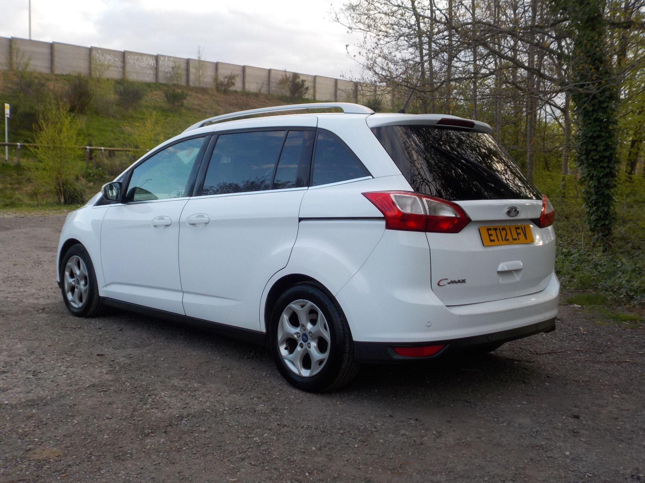 Ford Grand C-Max 1.6 TDCi Zetec Euro 5 5dr