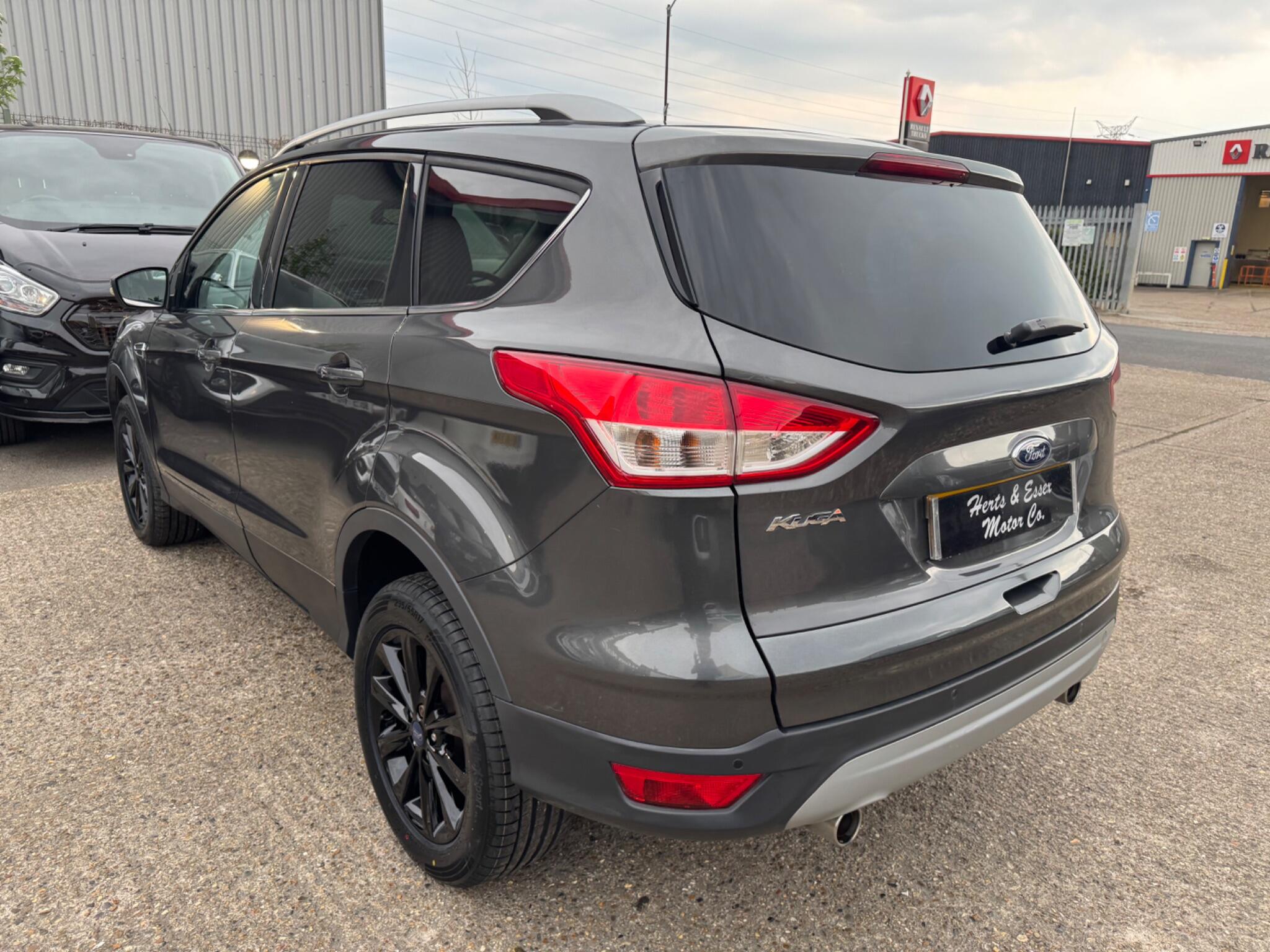 Ford Kuga view 8