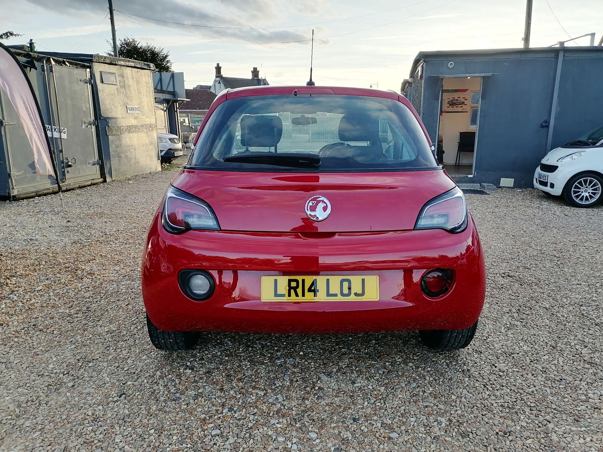 Vauxhall Adam view 21