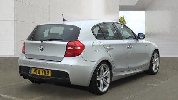 BMW 1 Series view 2