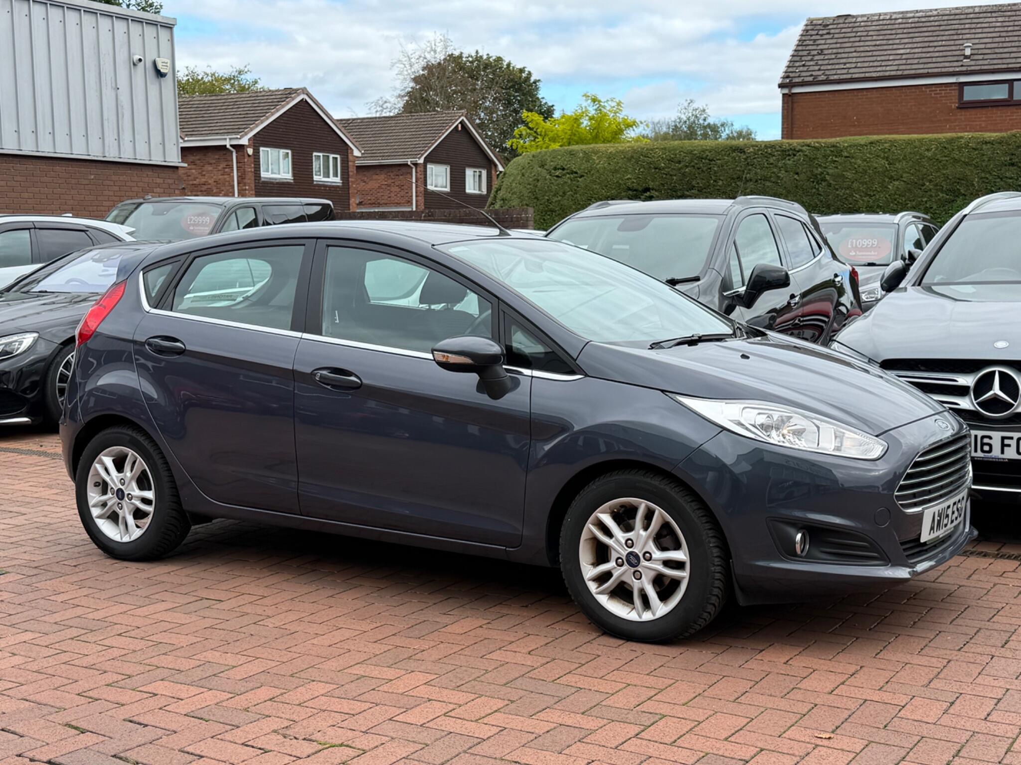 Ford Fiesta view 30