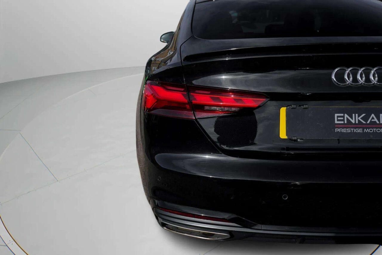 Audi A5 view 10