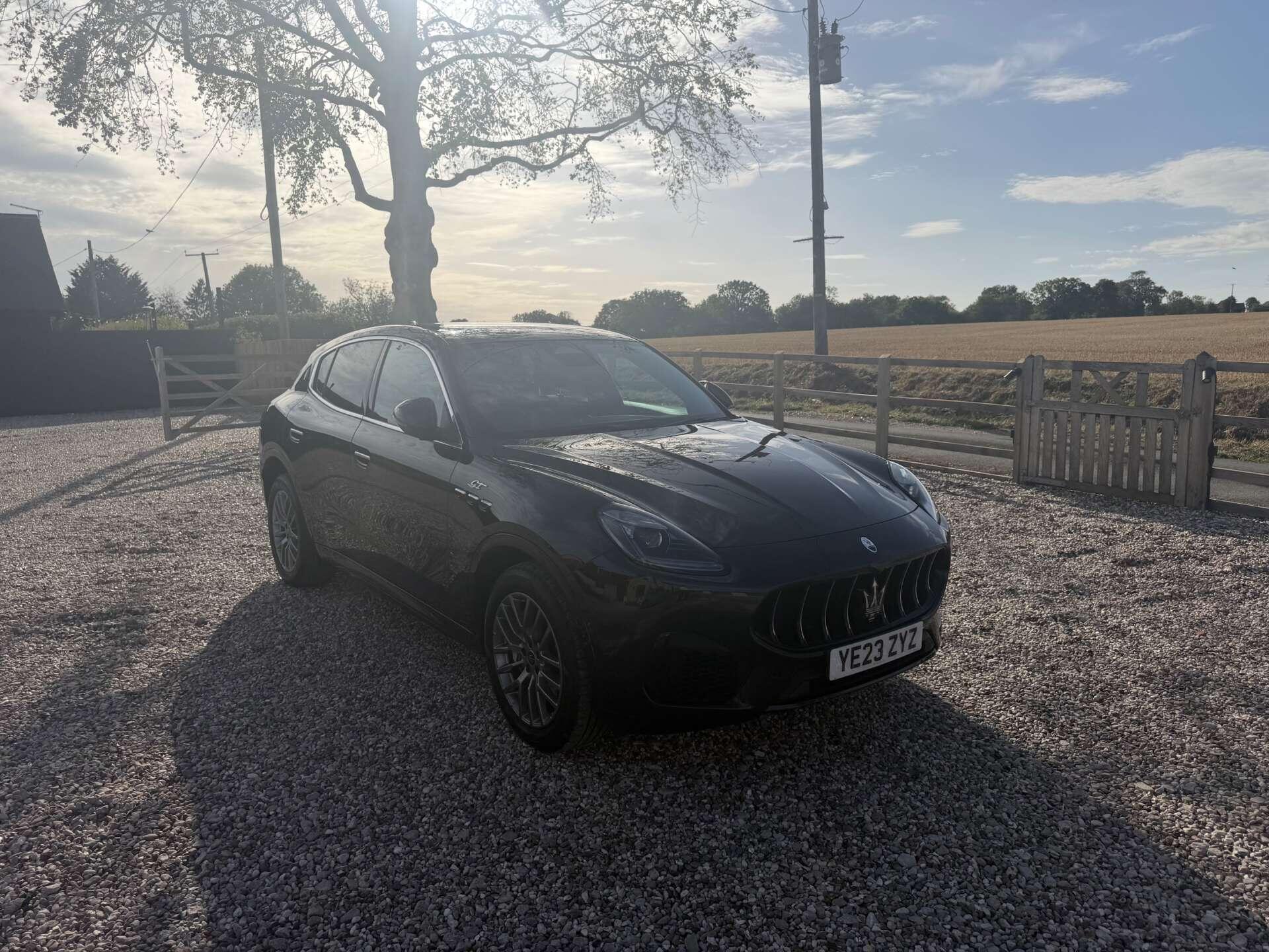 2023 Maserati Grecale in Black for sale