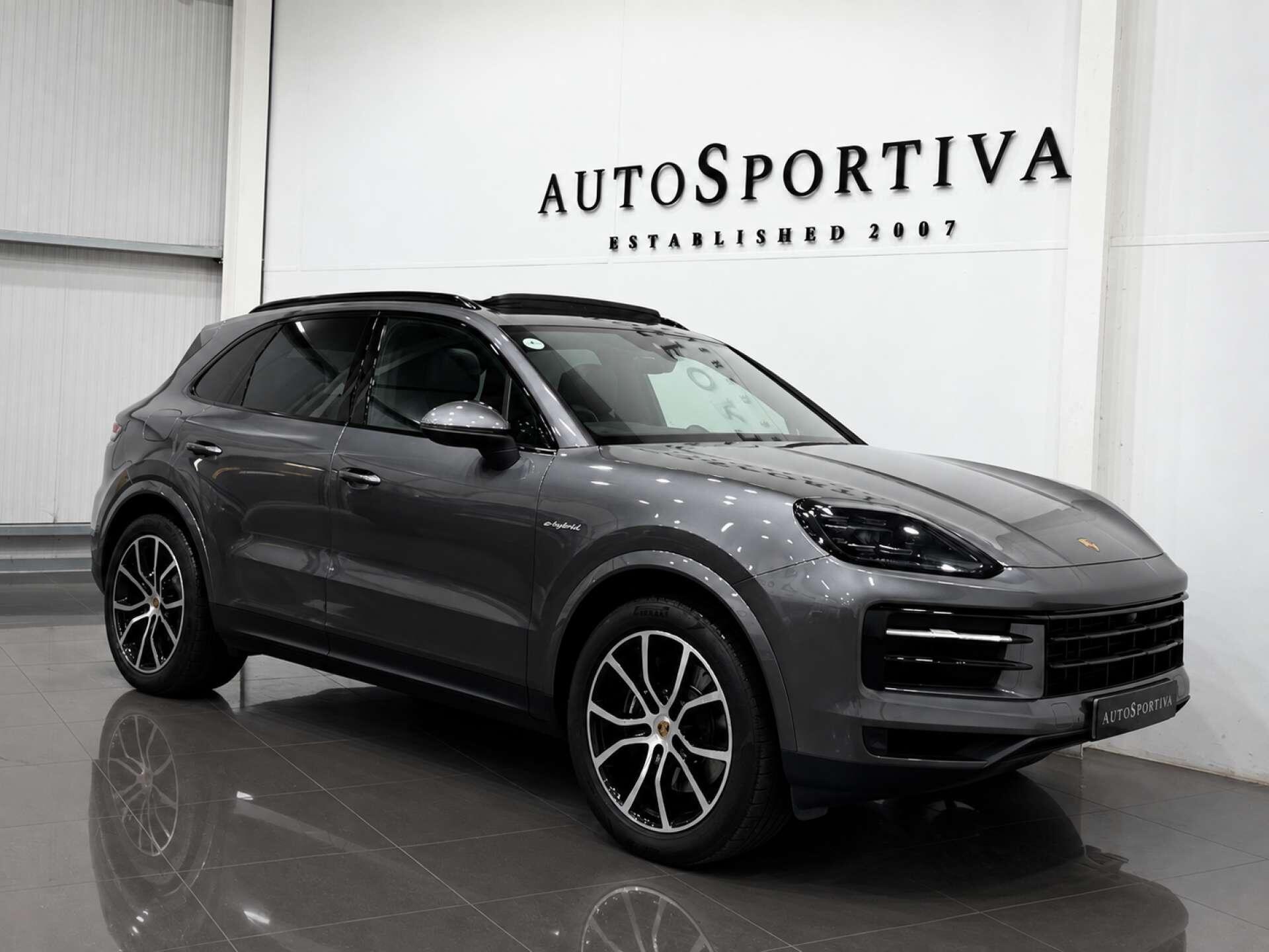Porsche Cayenne view 5