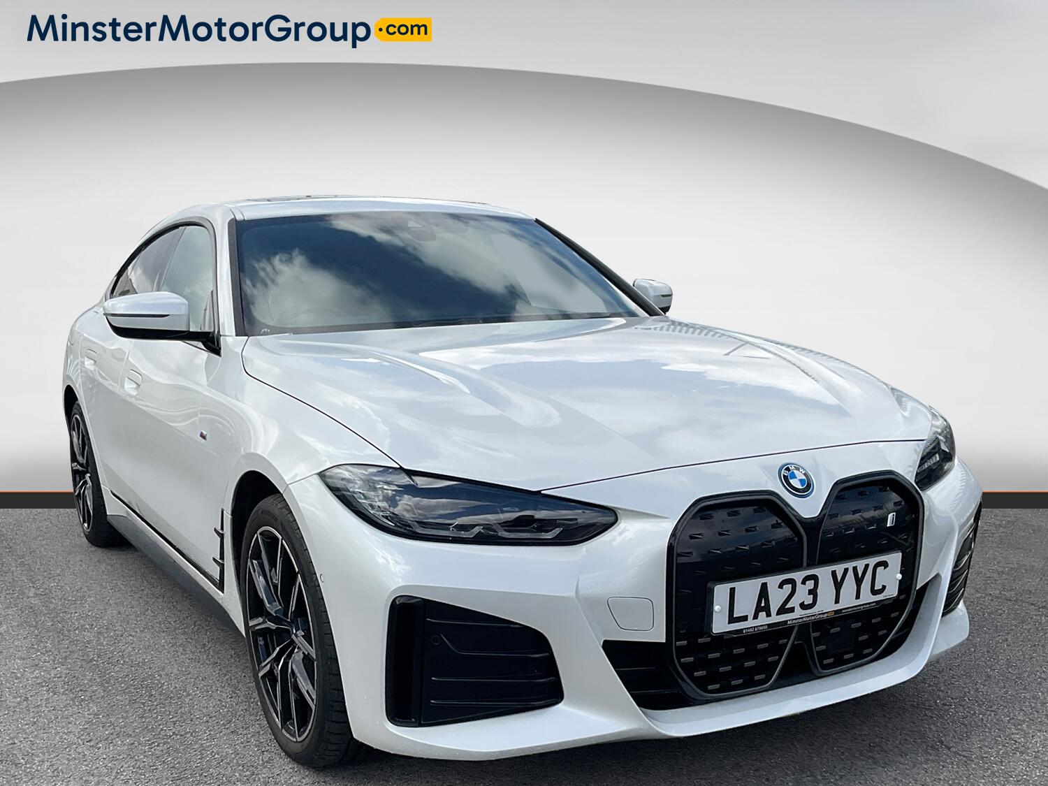 2023 BMW I4 in White for sale