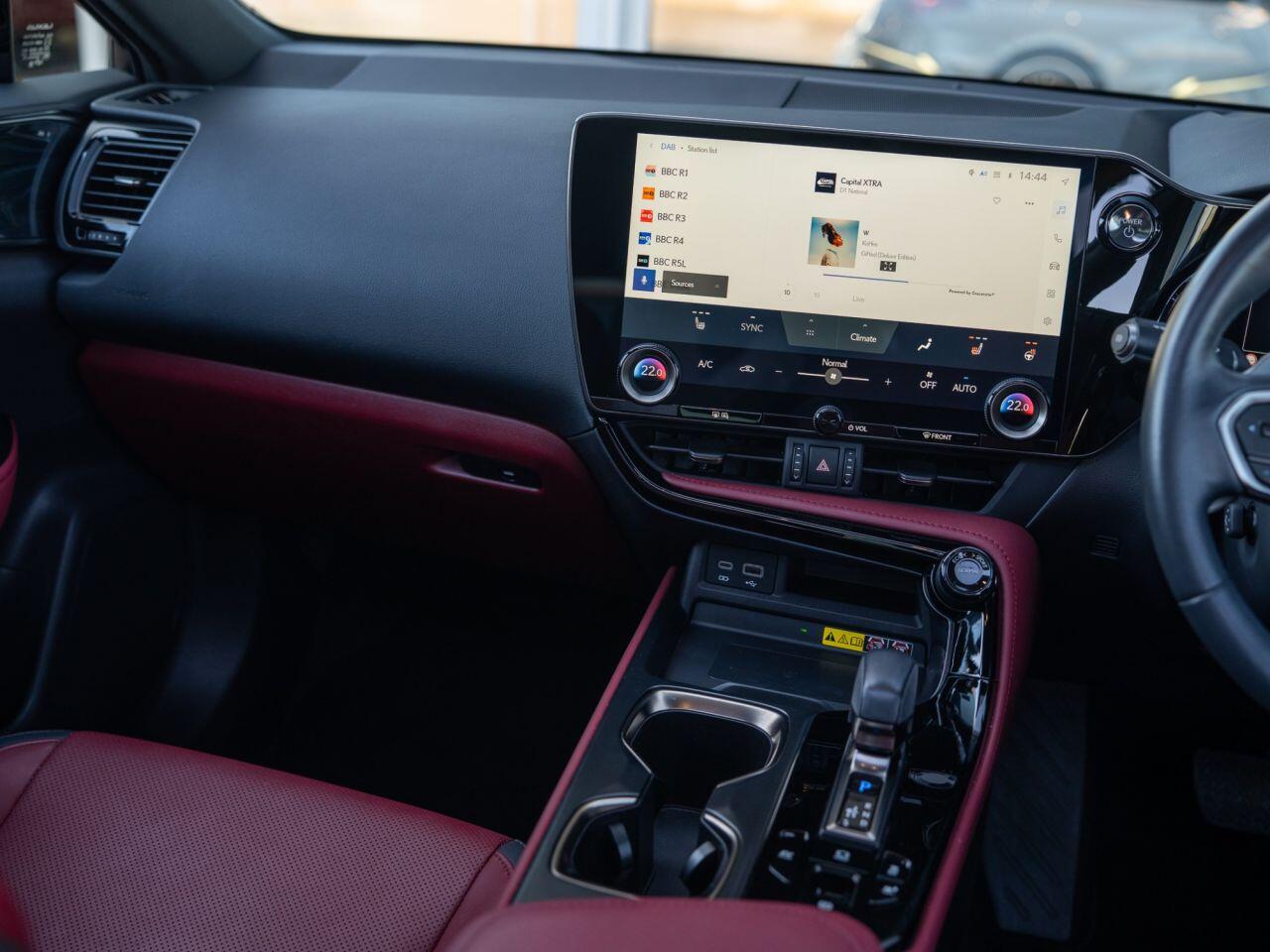 Lexus NX view 13