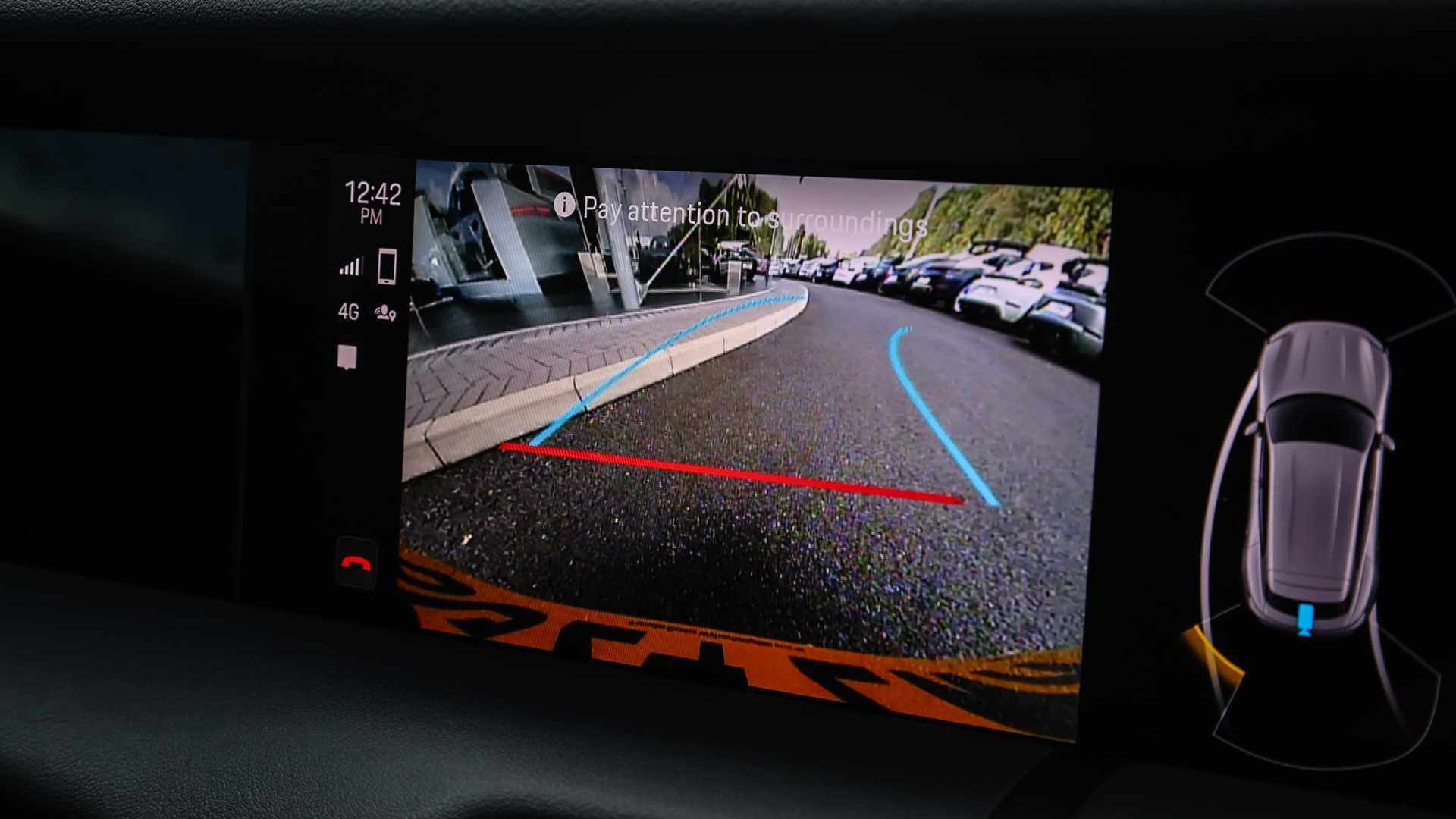 Porsche Taycan view 19